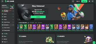 BC.Game Online Casino India A Comprehensive Guide to Your Ultimate Gaming Experience