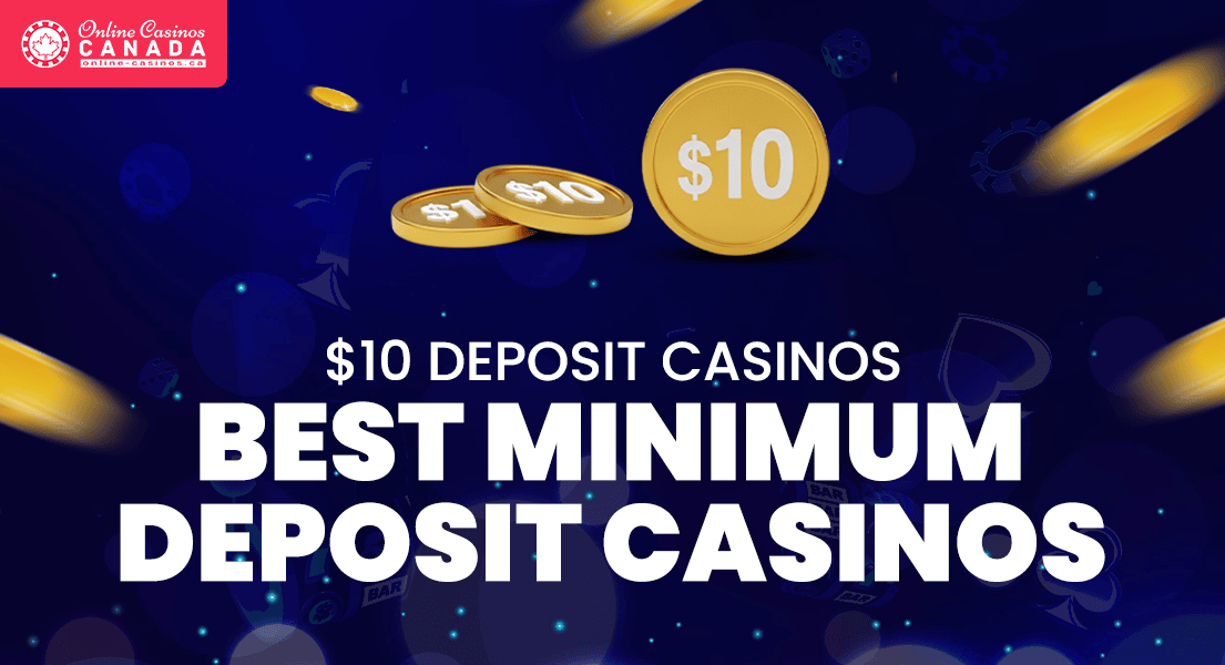 Discovering Minimum Deposit Casinos The Gateway to Fun without Breaking the Bank