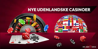 Oplev Spændingen ved Udenlandsk Casino