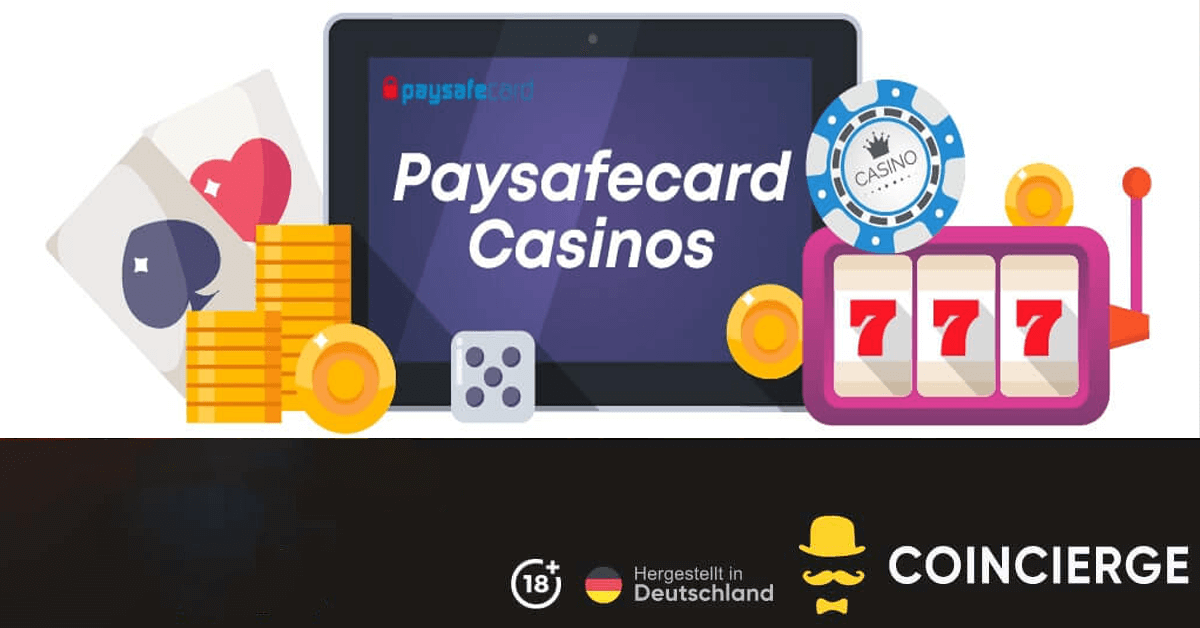 Alles über Online-Casinos mit Paysafecard Sicher Spielen und Gewinnen